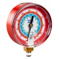 Yellow Jacket 49603 Gauge, 3-1/8&amp;quot;, red pressure, bar/psi, R448A/449A/452A gauge (&amp;deg;F)-
