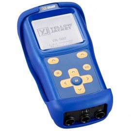 Yellow Jacket 68601 CA502 Combustion Analyzer, ambient CO Monitor, manometer, flue gas analyzer-