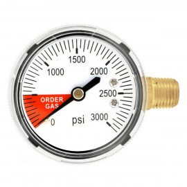 Yellow Jacket 95212 High Pressure Gauge-