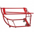 ZeeLine 135WC Tilting Drum Cradle, 600 lbs capacity, for 55-gallon drums-