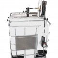 ZeeLine ZE1730K-IBC-500 Ensemble de pompe avec d&amp;eacute;vidoir et compteur &amp;agrave; pr&amp;eacute;s&amp;eacute;lection, rapport 5:1, IBC-