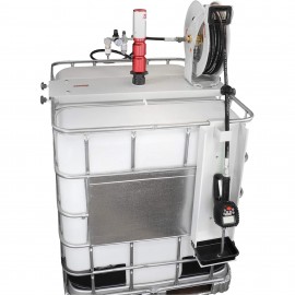 ZeeLine ZE1730PK-IBC-500 Pump Kit with reel and preset meter, 5:1 ratio, IBC-