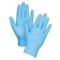 Zenith VIN-LP-XS-5.0G Examination Grade Vinyl Gloves, Powder-Free, X-Small, 100 Pack-