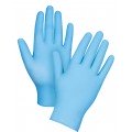 Zenith SAP327 Gants en nitrile jetables sans poudre, taille XL, paquet de 100-