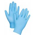 Zenith SAP327 Disposable Powder-Free Nitrile Gloves, X-Large, 100-Pack-