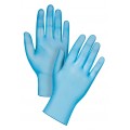 Zenith SAQ703 Disposable Powdered Vinyl Exam Gloves, X-Large, 100-Pack-