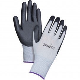 Zenith SBA611 Gants, enduits de nitrile mousse, taille 6/TP-