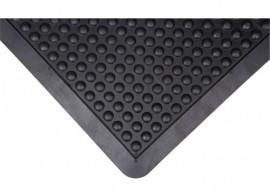 Zenith M022ABKS Anti-Fatigue Dome Mat, 2' x 3'-
