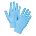 Zenith SDM041 Disposable Powder-Free Nitrile Gloves, Small, 100-Pack-