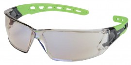 Zenith SDN705 Z2500 Series Safety Glasses, Indoor/Outdoor Mirror Lens-
