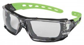 Zenith SDN710 Lunettes de s&amp;eacute;curit&amp;eacute; s&amp;eacute;rie Z2500 avec joint en mousse, lentilles transparentes antibu&amp;eacute;e-