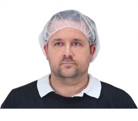 Zenith SEC377-ZENITH Bouffant Caps, Non-Woven, 24" Diameter, 100 Pack-