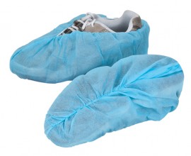 Zenith SEC389-ZENITH Couvre-chaussures non conducteurs, Grand, lot de 100-