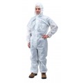 Zenith SEC817 SMS Protective Clothing, Hooded Coveralls, X-Large-