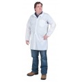 Zenith SEC855 SMS Lab Coat, 3 Snap Pockets, X-Large-