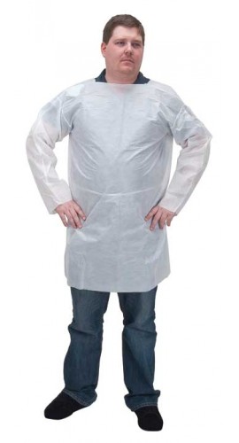 Zenith SEC859 SMS Smock with Attached Ties, XX-Large-