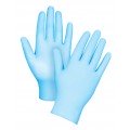 Zenith SEH165 Disposable Powder-Free Nitrile/Vinyl Gloves, Large, 100-Pack-