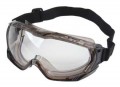 Zenith SEK294 Z1100 Series Safety Goggles, Smoke Frame, Clear Lens-