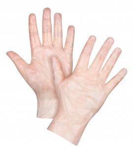 Zenith SEK352 Disposable Polyethylene Gloves, Small, 500-Pack-