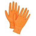 Zenith SGC406 Disposable Nitrile Heavyweight Ultra Gripper Gloves, X-Large, 100-Pack-