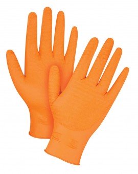 Zenith SGC407 Disposable Nitrile Heavyweight Ultra Gripper Gloves, XX-Large, 100-Pack-