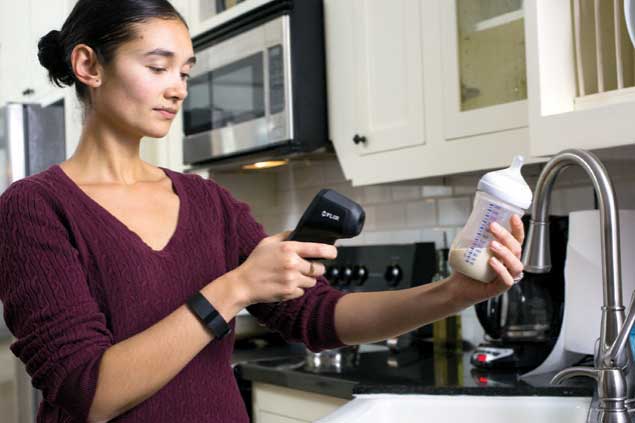 FLIR TG130 Make sure your food is in good condition