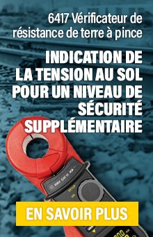 AEMC 6417 Testeur de résistance de terre à pince