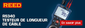 REED R5340 Testeur de longueur de câble