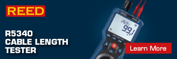 REED R5340 Cable Length Tester