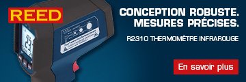 REED R2310 Thermomètre infrarouge
