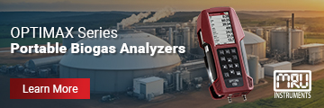 MRU Instruments OPTIMAX Biogas Series MRU Instruments OPTIMAX Biogas Series
