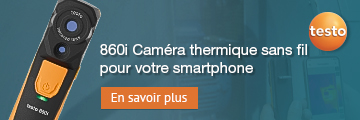 Testo 860i Caméra thermique