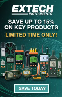 Extech HT30 Heat Stress WBGT Meter