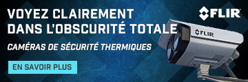 FLIR Caméras thermiques de sécurité