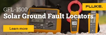 GFL-1500 Solar Ground Fault Locators