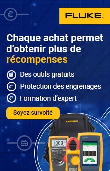 Offre promotionnelle Fluke Get AMPed