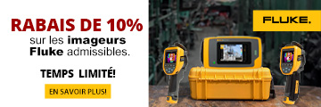 Fluke Imageurs acoustiques et thermiques Fluke Imagers Promo