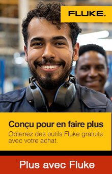 Fluke Conçu pour en faire plus
