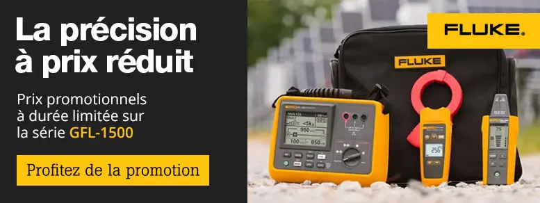 Image de la promotion FLUKE GFL 1500