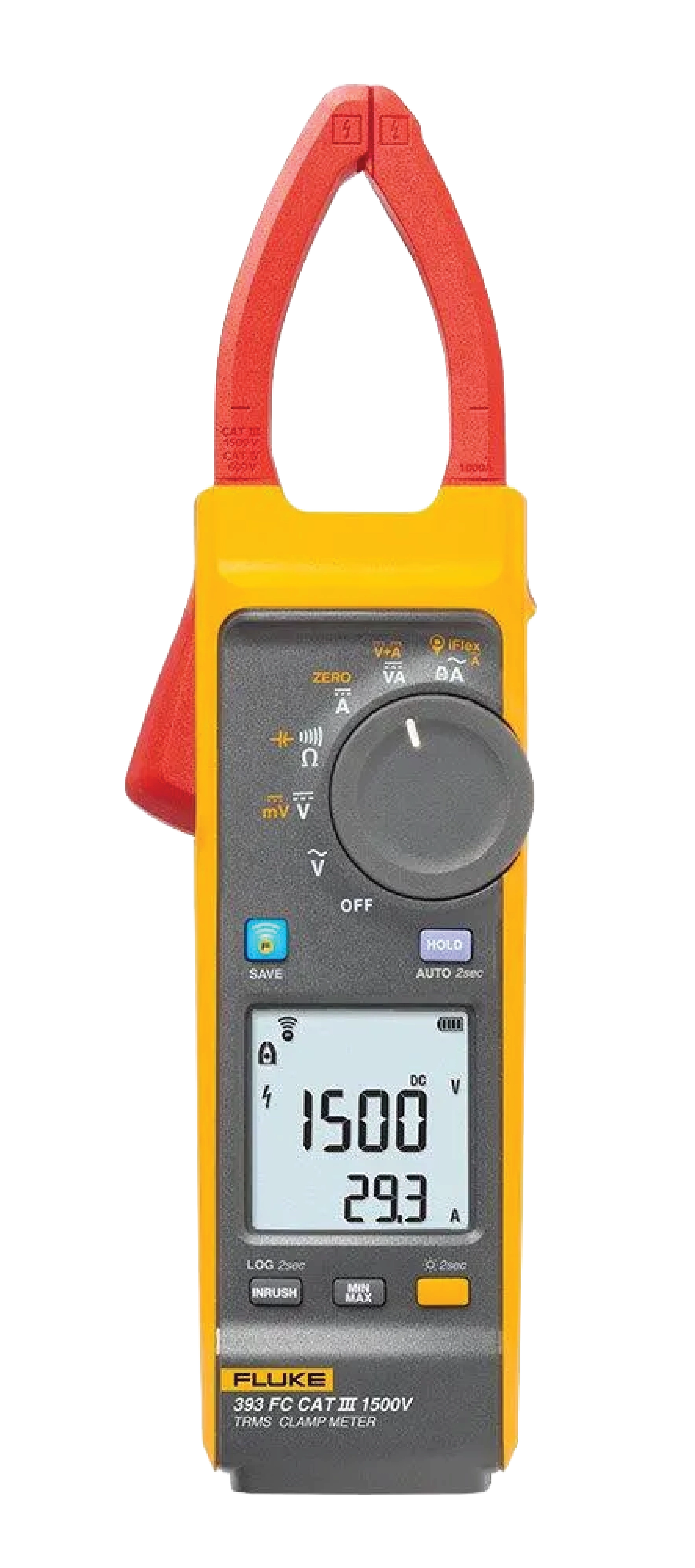 Fluke 393 Wireless Clamp Meter Series