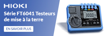 Série FT6041 Testeurs de mise à la terre