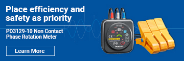 Hioki PD3129-10 Non Contact Phase Detector