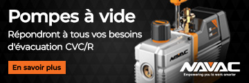 NAVAC Pompes à vide et évacuation