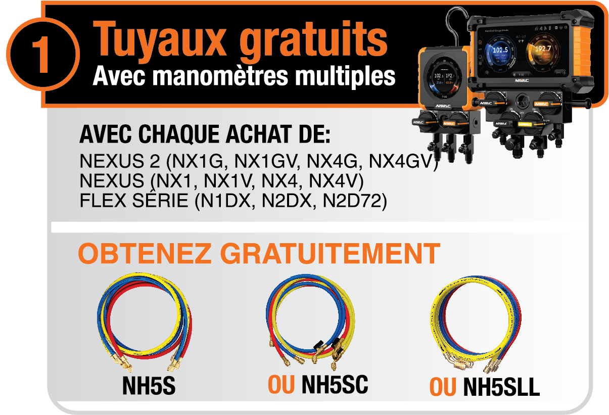 Image of NAVAC promotional offer