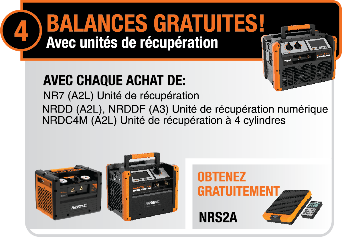 Image of NAVAC promotional offer