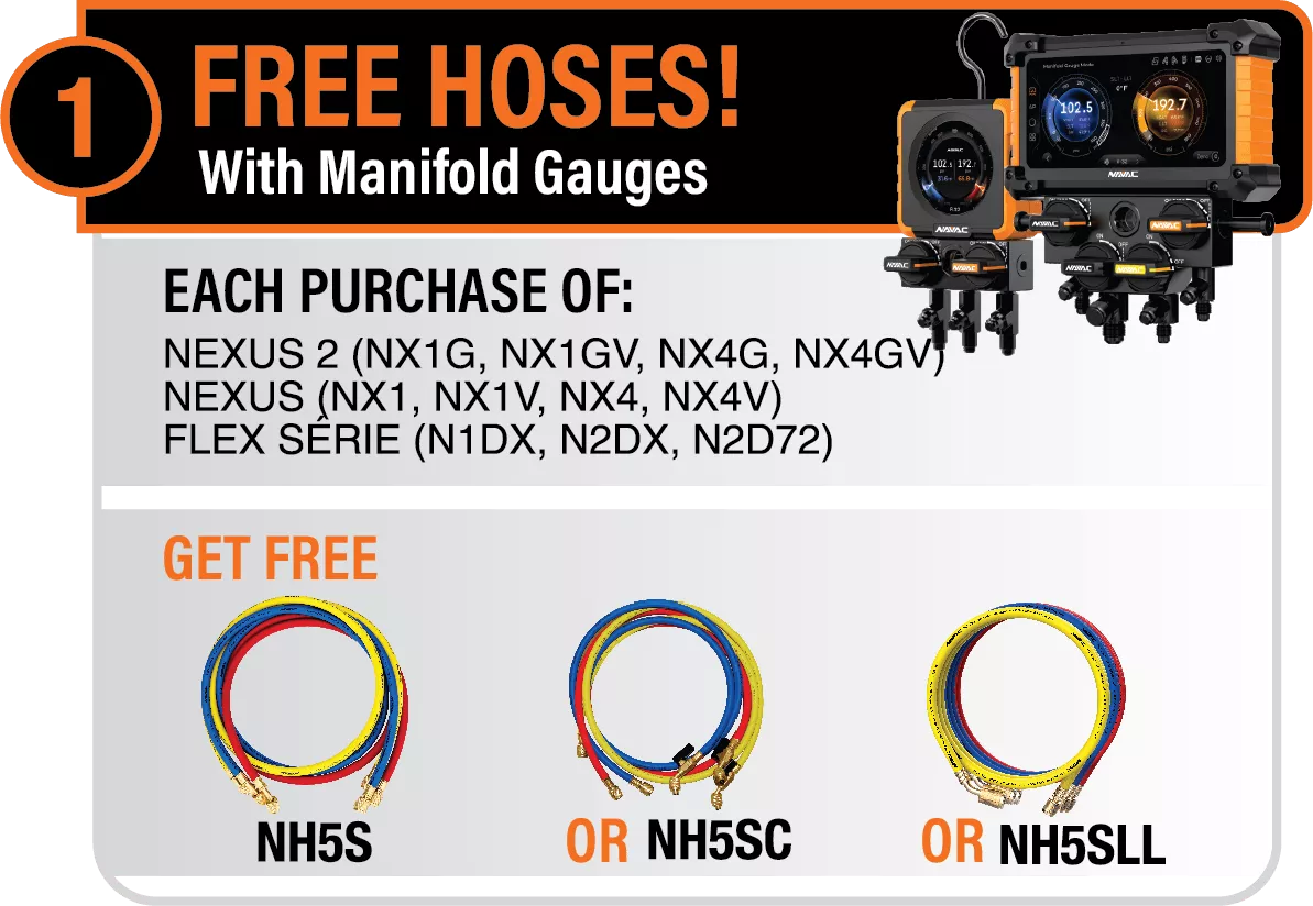 Image of NAVAC promotional offer