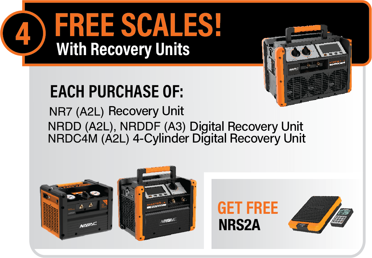 Image of NAVAC promotional offer