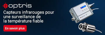 Pyromètres Optris série CT LT Pyromètres Optris série CT LT