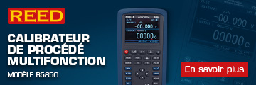 REED R5850 Calibrateur de procédé multifonction