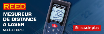 REED R8010 Mesureur de distance à laser
